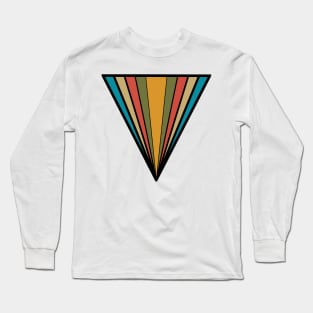 Color Pyramid Long Sleeve T-Shirt